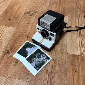 폴라로이드 필름 카메라 Polaroid OneStep 원스텝 무지개