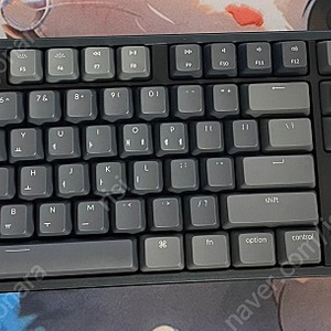 풀박스 키크론 Keychron K10 알루미늄 RGB 핫스왑 기계식 적축