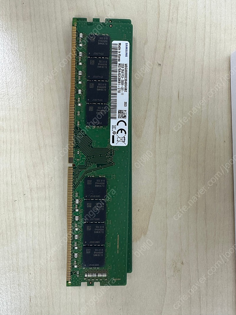 삼성 DDR4 2666Mhz PC4-21300 32GB PC용 메모리