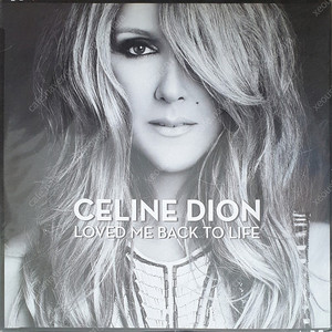 미개봉 LP 셀린디온 Loved Me Back to Life Celine Dion Format: Vinyl