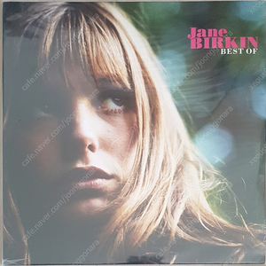 미개봉 Jane Birkin 제인 버킨 best LP