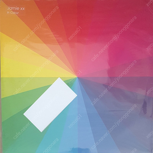 미개봉 : Jamie XX (제이미 엑스엑스) - In Colour [LP]