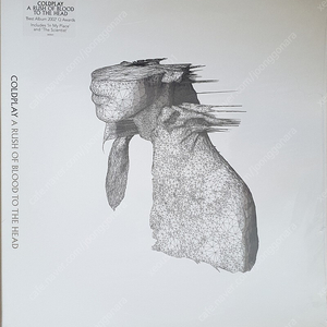 Coldplay (콜드플레이) 미개봉 LP A Rush Of Blood To The Head