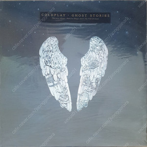 Coldplay (콜드플레이) 미개봉 LP Ghost Stories