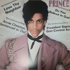 개봉 ; LP 프린스 Prince Controversy