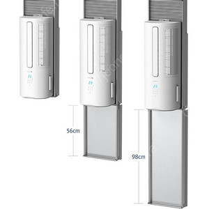 파서코 창문형 에어컨 연장키트 삽니다