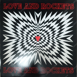 개봉) Love And Rockets-Love And Rockets LP