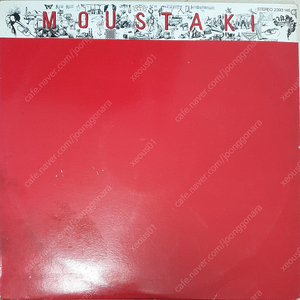 개봉) 조르주 무스타키 Georges Moustaki / Moustaki LP