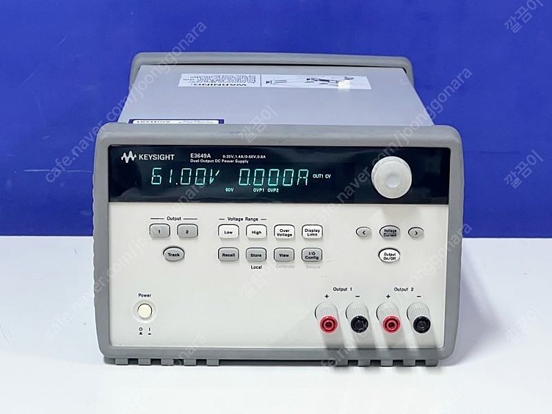 Agilent / 키사이트 애질런트 E3649A DC파워서플라이 Power Supply 팝니다