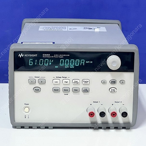 Agilent / 키사이트 애질런트 E3649A DC파워서플라이 Power Supply 팝니다