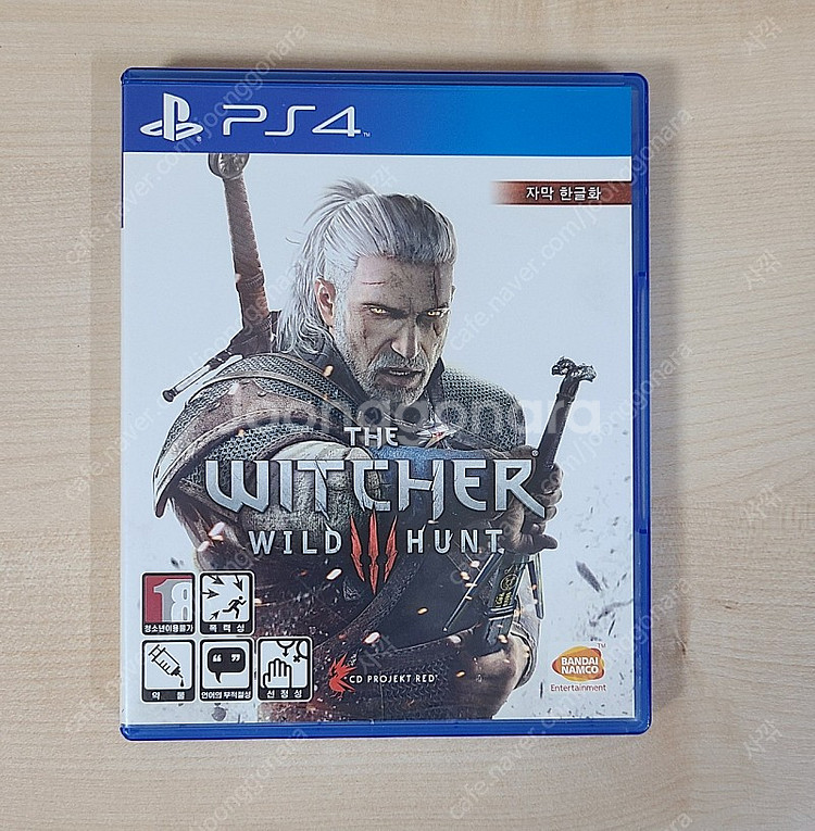 위쳐3 ps4--0