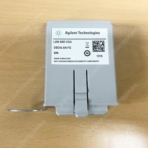 Agilent / Keysight DSOXLAN 확장슬롯 모듈 LAN VGA Module 팝니다