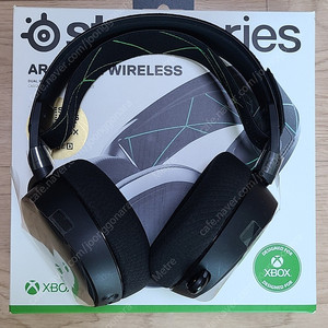 Steelseries arctis 9x Xbox 호환 블루투스 헤드셋