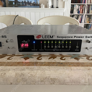 LEEM NS-8S 순차전원 공급기