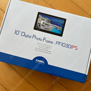 camel pf1530 ips 디지털 포토프레임(새상품)