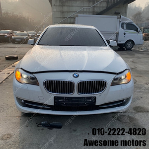 BMW 520d F10 N47D20C 2.0 디젤 2012년식 ADY39908 195,603Km 분해 판매합니다