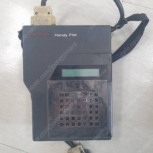 [FANUC] 화낙 핸디파일 리더기 팬던트 A13B-0159-B001 중고 판매