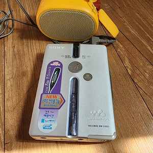 소니 워크맨 WM-EX651