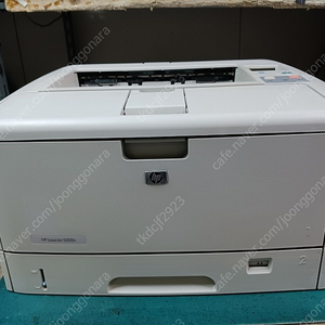 HP5200n현장도면 출력용(A3)흑백레이져프린터기