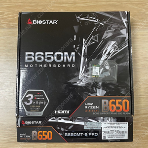 biostar B650MT-E pro 팝니다