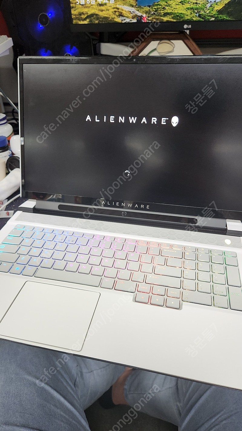 델 에일리언웨어 M17 R2 alienware 게이밍 노트북