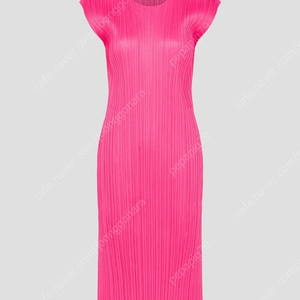 이세이미야케 플리츠플리즈 원피스 7월 먼슬리 드레스 브라이트 핑크 (3 size)