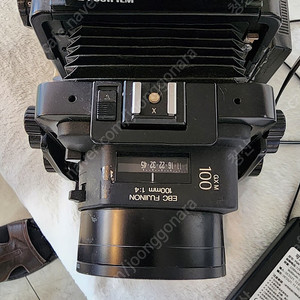 FUJI GX680 II 중형 카메라