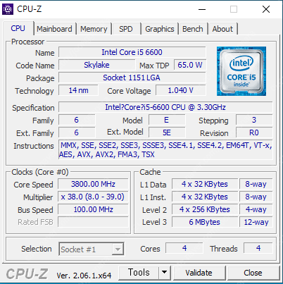 i5-6600 컴퓨터 본체 pc 팝니다