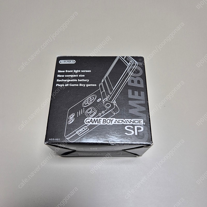 게임보이 어드밴스 SP (GBA SP) 블랙 박스셋
