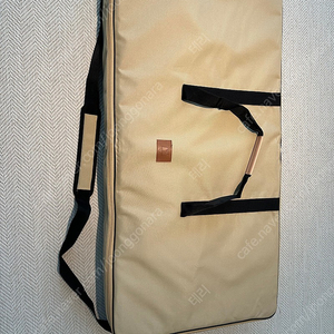 콜맨 뱀부 라운지테이블+가방