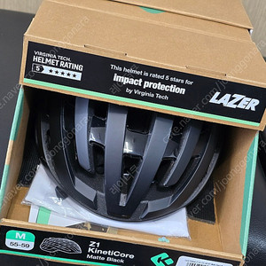 레이저 Z1 키네티코어 아시안핏 자전거 헬멧
