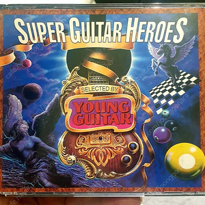 희귀 CD 음반 앨범: Super Guitar Heroes (3 CDs)