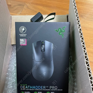 레이저 데스에더 v3 pro 미개봉 데브삼 razer + 하이퍼폴링 동글