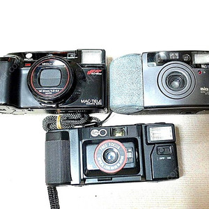 자동 필름 카메라 3대 일괄 판매 합니다.