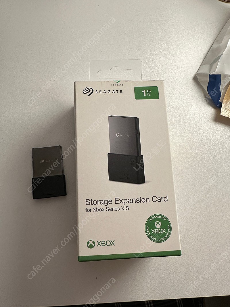 XBOX 시게이트 스토리지 익스펜션 카드 Storage Expansion 1TB