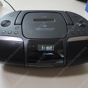 인켈 IP-765B 카세트 CD 플레이어