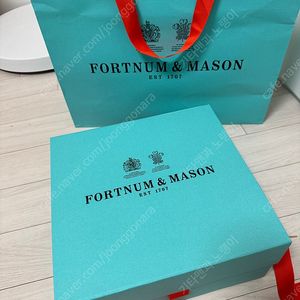 포트넘메이슨 선물세트 (로얄 블렌디드 25 + 레몬 인퓨전 ) + 산차 장미티
