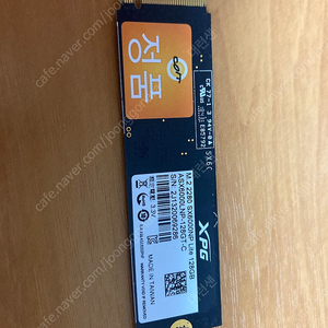 SSD m.2 xpg 128g / DDR3 , DDR4 팝니다