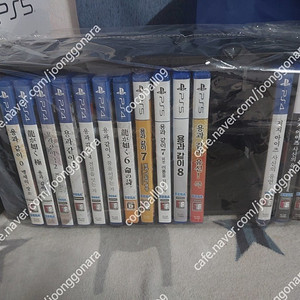 [PS4/PS5] 용과같이 시리즈 일괄(세트)로 판매