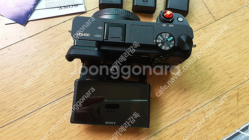 소니a6400바디 렌즈풀셋팝니다.--5