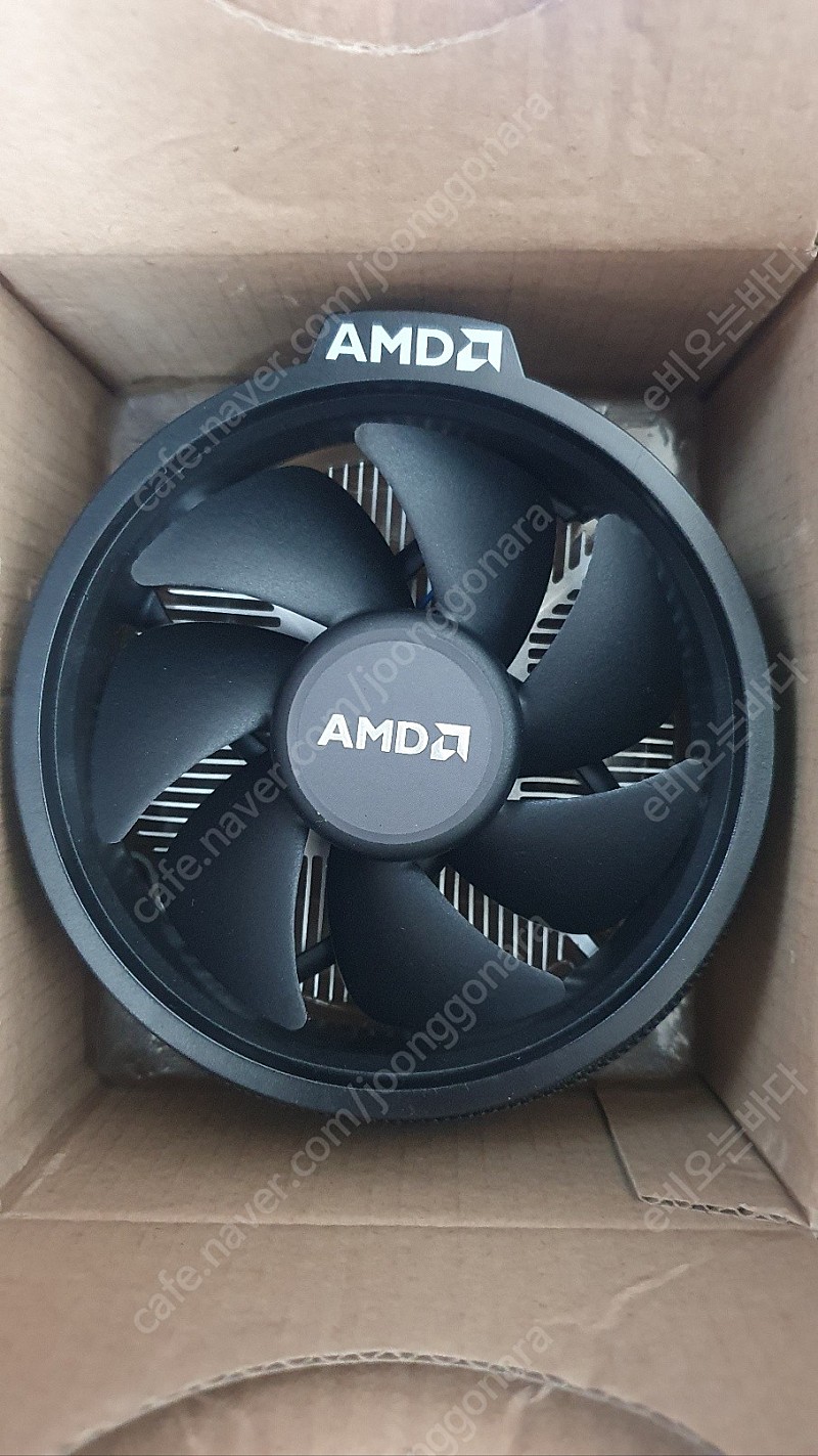 AMD(라이젠) 3700X CPU + 기본풀러 팝니다