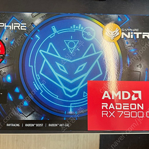 SAPPHIRE 라데온 RX 7900 GRE NITRO+ D6 16GB (이엠텍) 판매 합니다.