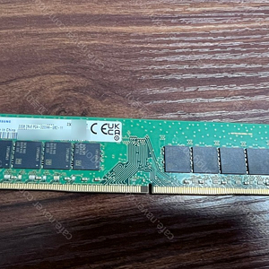 삼성 DDR4-25600 DRAM 32G 3200 램 메모리