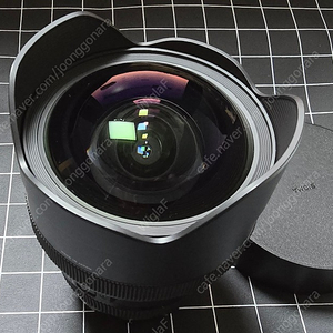 시그마 아트 12-24 mm F4 EF 캐논용 렌즈 팝니다 USB독 포함