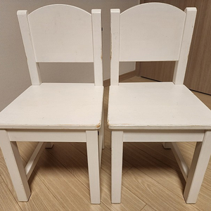 sundvik 어린이 의자 2개 일괄 15,000원