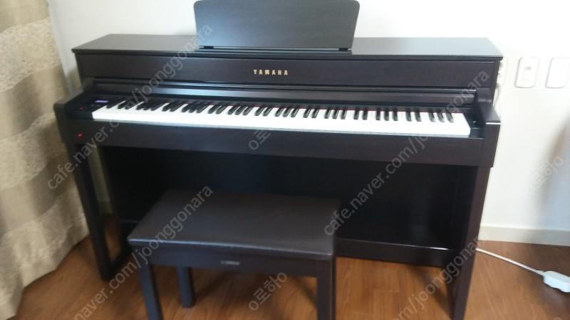야마하 CLP-535 로즈우드 고급 디지털피아노
