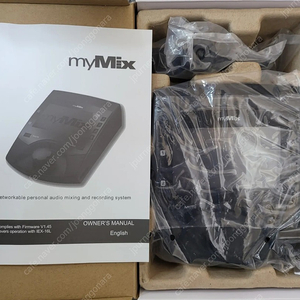 미개봉 myMIX 퍼스널 모니터 믹서, 멀티 트랙 레코더 30 판매