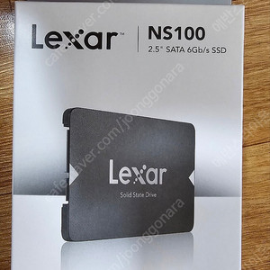미개봉 LEXAR NS100 2TB 팝니다.