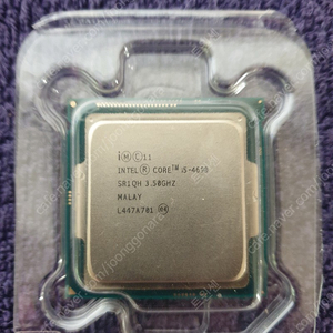 하스웰 리프레시 i5-4690 CPU+정품쿨러