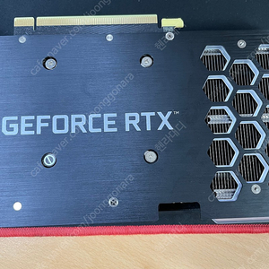 이엠텍 RTX 3060Ti DUAL OC 8GB(LHR) 팝니다.